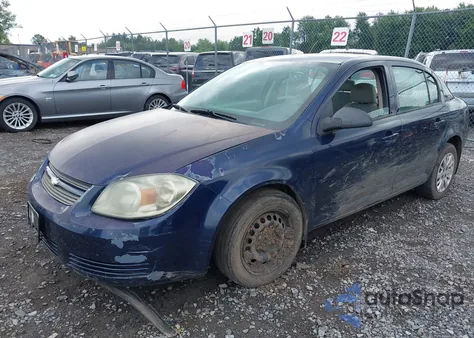 2010 Chevrolet Cobalt Ls from USA, damaged, VIN 1G1AB5F5XA7243508